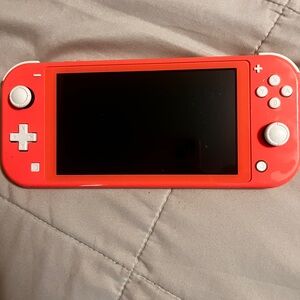 Pink Nintedo Lite Game cards can be included but for extra price